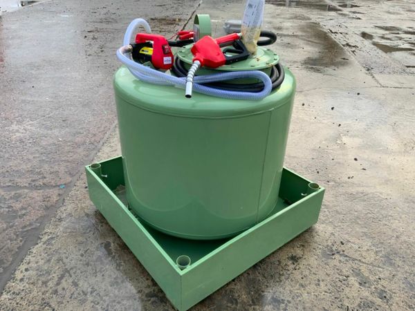 500 Ltr FUEL TANK / BOWSER CUBE.....2144h. 379870534