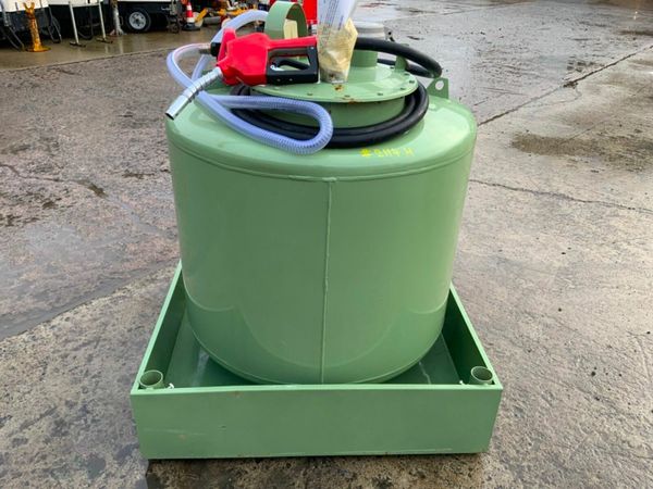 500 Ltr FUEL TANK / BOWSER CUBE.....2144h. 379870535