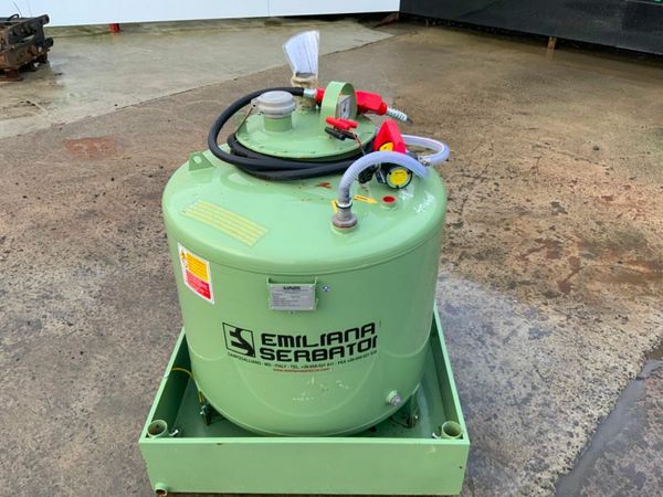 500 Ltr FUEL TANK / BOWSER CUBE.....2144h. 379870537