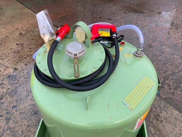 500 Ltr FUEL TANK / BOWSER CUBE.....2144h. 379870539