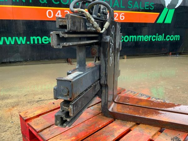 MEYER 6-0104 FORK POSITIONING CARRIAGE....3326 379898196