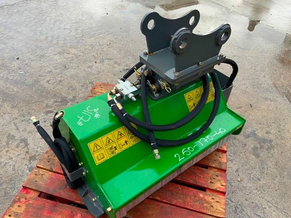 NEW SOLMEK Bm800 FLAIL mower hedge cutter ...3117. 379898130