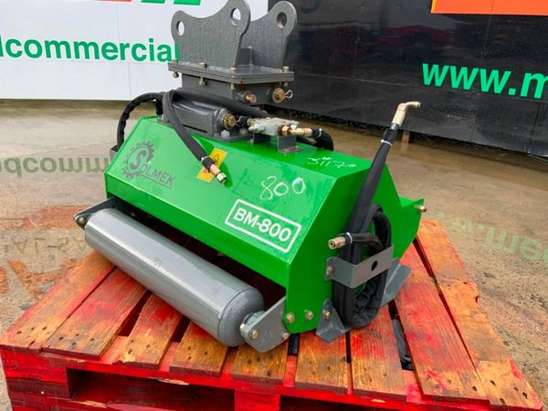 NEW SOLMEK Bm800 FLAIL mower hedge cutter ...3117. 379898133