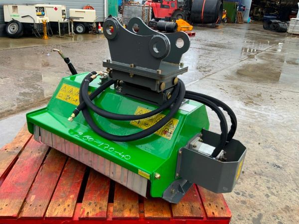 NEW SOLMEK Bm800 FLAIL mower hedge cutter ...3117. 379898135