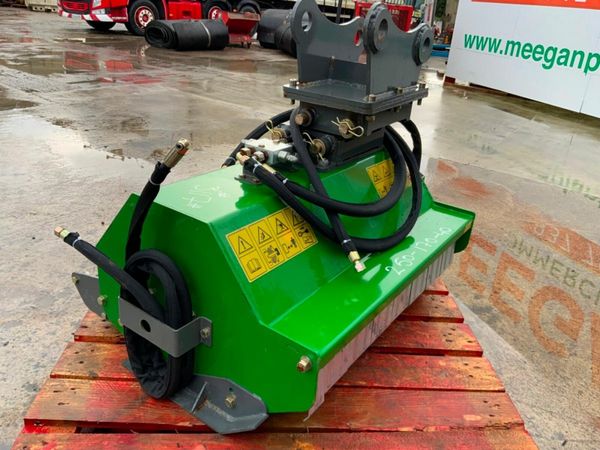 NEW SOLMEK Bm800 FLAIL mower hedge cutter ...3117. 379898136