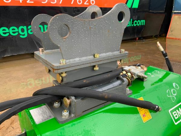 NEW SOLMEK Bm800 FLAIL mower hedge cutter ...3117. 379898138