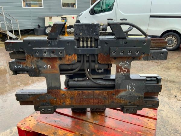 MEYER 6-0104 FORK POSITIONING CARRIAGE....3326 379898204