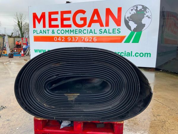 68" WIDE 16mm REINFORCE RUBBER MATTING.6816. 379809717