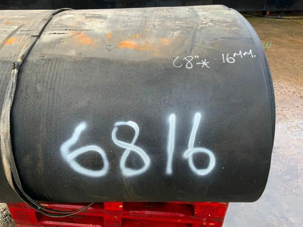 68" WIDE 16mm REINFORCE RUBBER MATTING.6816. 379809719