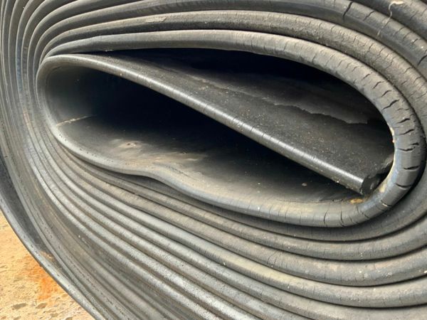 68" WIDE 16mm REINFORCE RUBBER MATTING.6816. 379809722