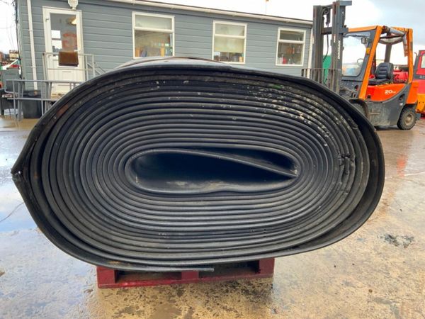 68" WIDE 16mm REINFORCE RUBBER MATTING.6816. 379809724