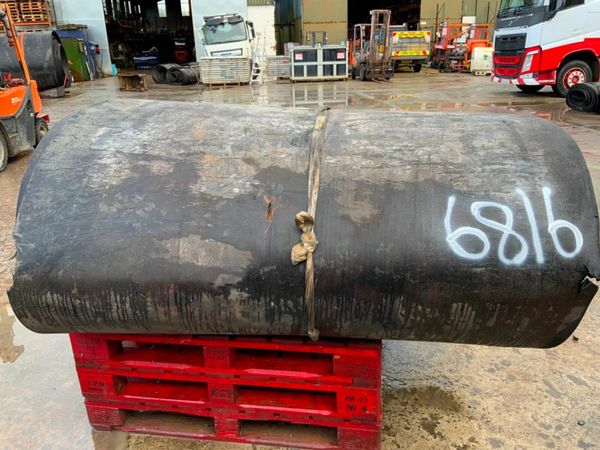 68" WIDE 16mm REINFORCE RUBBER MATTING.6816. 379809726