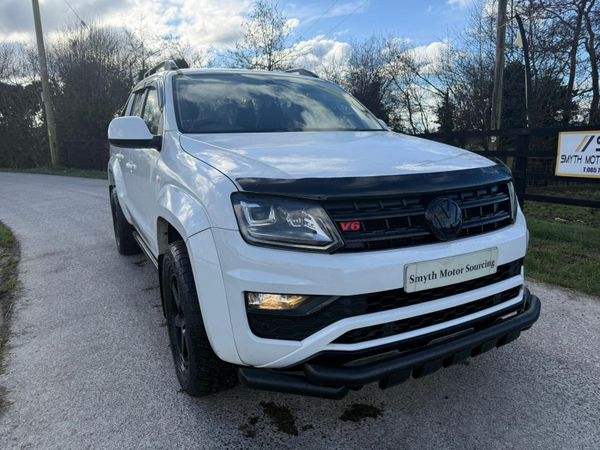 201 Volkswagen Amarok V6 Black Ed***** 379951201