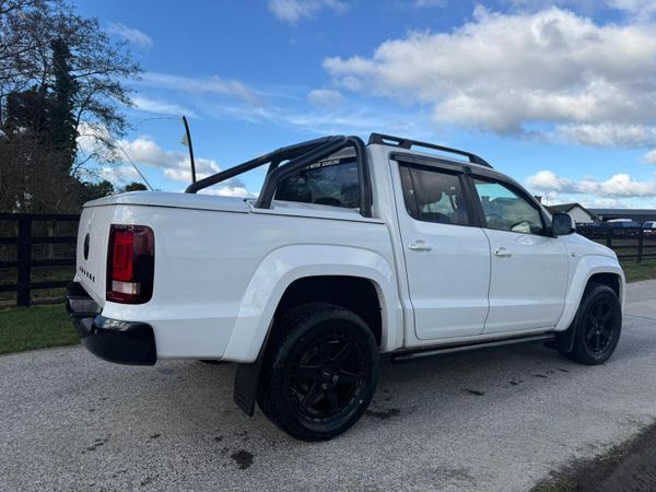 201 Volkswagen Amarok V6 Black Ed***** 379951222