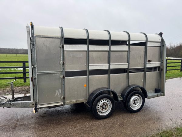 Ifor Williams 12ft Cattle Trailer 379952663