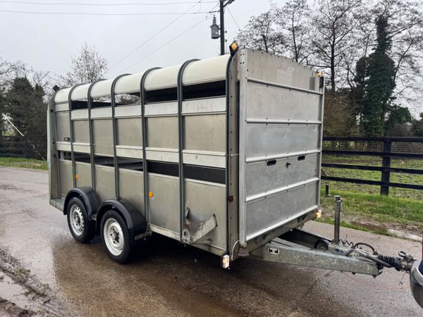Ifor Williams 12ft Cattle Trailer 379952665
