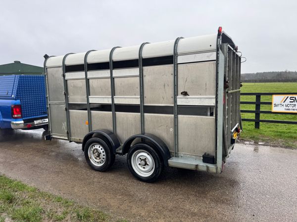 Ifor Williams 12ft Cattle Trailer 379952668