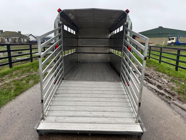 Ifor Williams 12ft Cattle Trailer 379952672