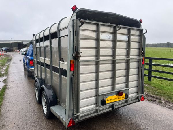 Ifor Williams 12ft Cattle Trailer 379952678
