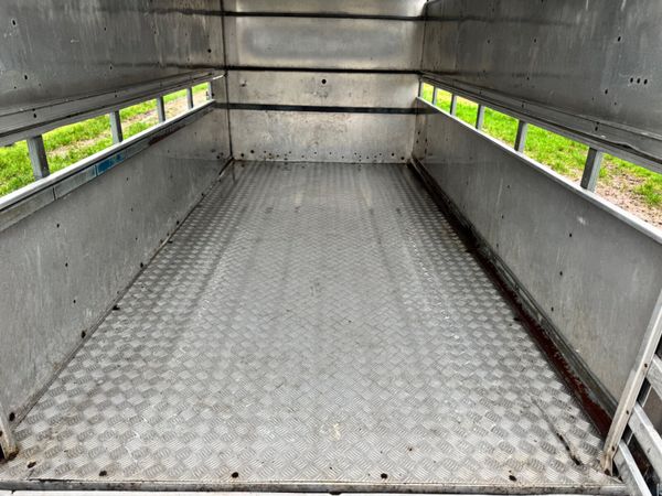 Ifor Williams 12ft Cattle Trailer 379952681