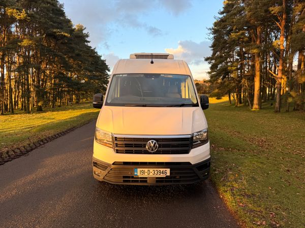 Volkswagen Crafter 2019 Fridge Van 379952794