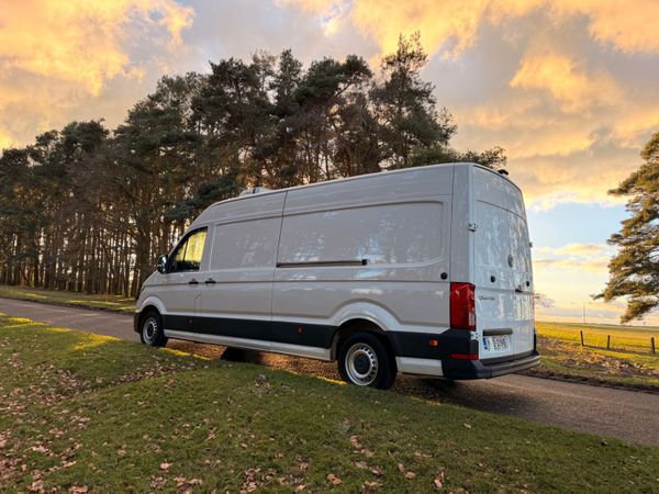Volkswagen Crafter 2019 Fridge Van 379952795