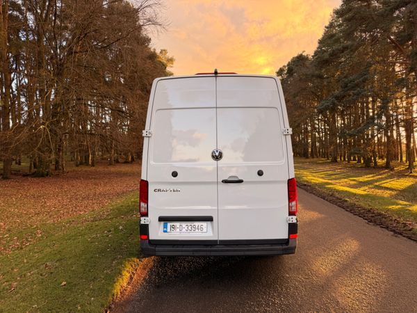 Volkswagen Crafter 2019 Fridge Van 379952799