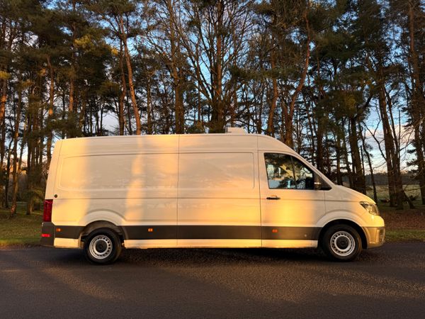 Volkswagen Crafter 2019 Fridge Van 379952801