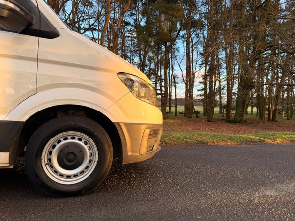 Volkswagen Crafter 2019 Fridge Van 379952831