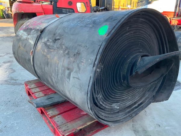 67" RUBBER CONVEYOR BELT MATTING........264. 379963789