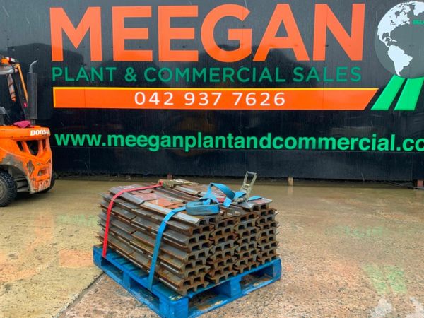 30/40 TONNETRACK PADS....600mm x 24mm......1222. 379970922