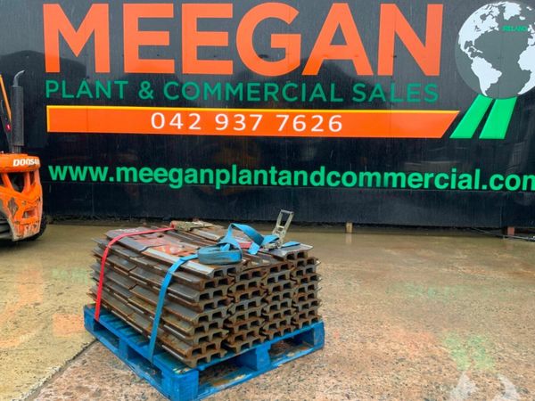 30/40 TONNETRACK PADS....600mm x 24mm......1222. 379970933