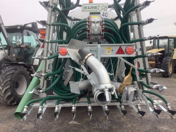 New Major Alpine 2670 Slurry tanker 379984642