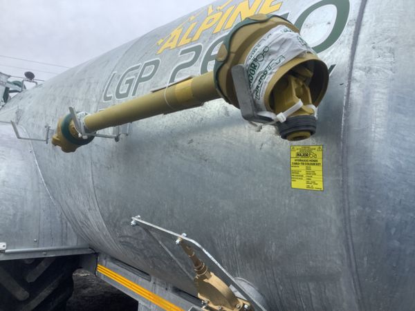 New Major Alpine 2670 Slurry tanker 379984633