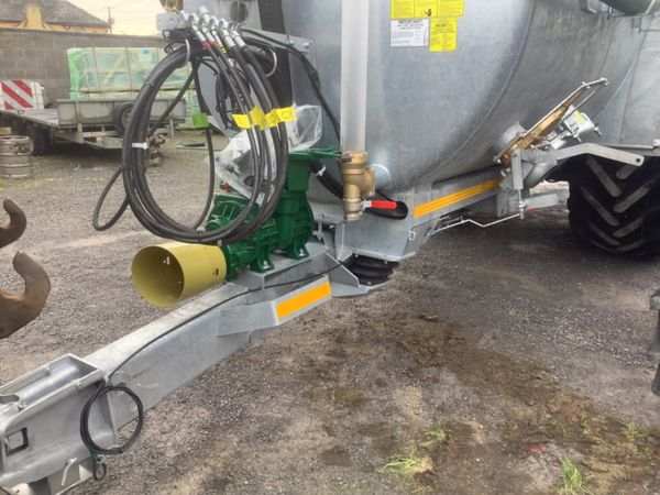 New Major Alpine 2670 Slurry tanker 379984639