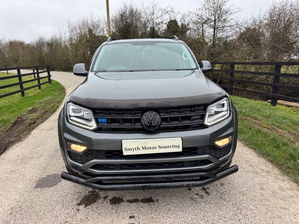 182 Vw Amarok 224bhp Black Ed NO VAT***** 379998858