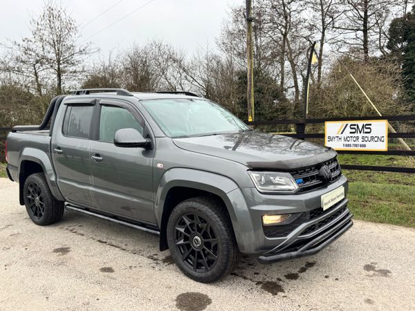 182 Vw Amarok 224bhp Black Ed NO VAT***** 379998838