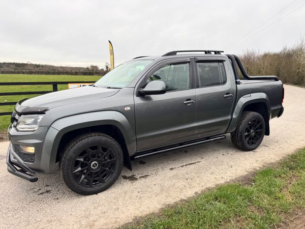 182 Vw Amarok 224bhp Black Ed NO VAT***** 379998913