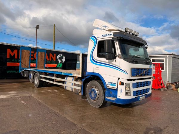 VOLVO 6 WHEELER PLANT TRUCK RECOVERY 379907804