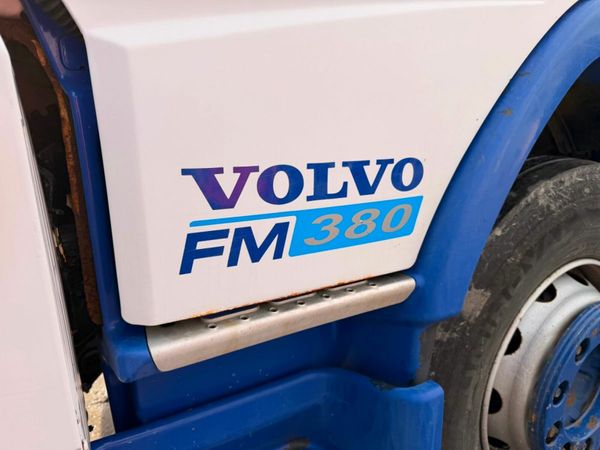 VOLVO 6 WHEELER PLANT TRUCK RECOVERY 379907807