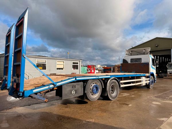 VOLVO 6 WHEELER PLANT TRUCK RECOVERY 379907825