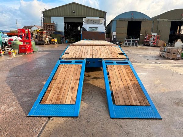 VOLVO 6 WHEELER PLANT TRUCK RECOVERY 379907831