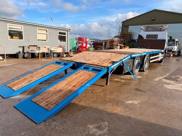 VOLVO 6 WHEELER PLANT TRUCK RECOVERY 379907836