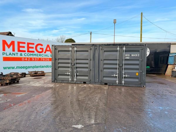 UNUSED 20ft SHIPPING CONTAINER....4 SIDE DOOR. 379908459