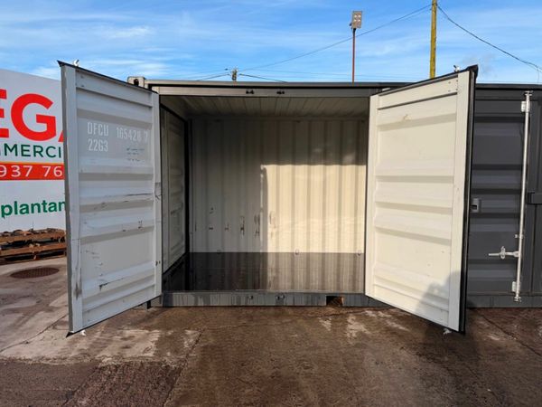 UNUSED 20ft SHIPPING CONTAINER....4 SIDE DOOR. 379908463