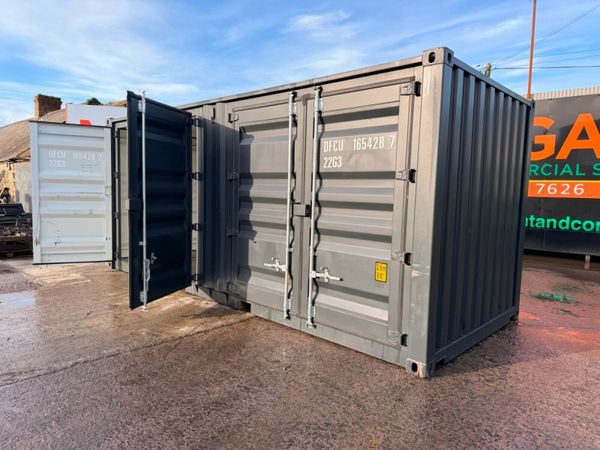 UNUSED 20ft SHIPPING CONTAINER....4 SIDE DOOR. 379908466