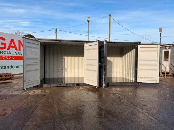 UNUSED 20ft SHIPPING CONTAINER....4 SIDE DOOR. 379908468