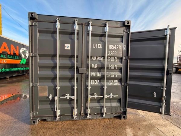 UNUSED 20ft SHIPPING CONTAINER....4 SIDE DOOR. 379908475