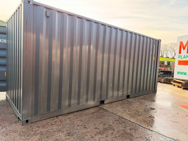 UNUSED 20ft SHIPPING CONTAINER....4 SIDE DOOR. 379908478
