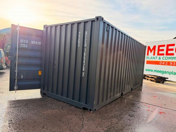 UNUSED 20ft SHIPPING CONTAINER....4 SIDE DOOR. 379908479